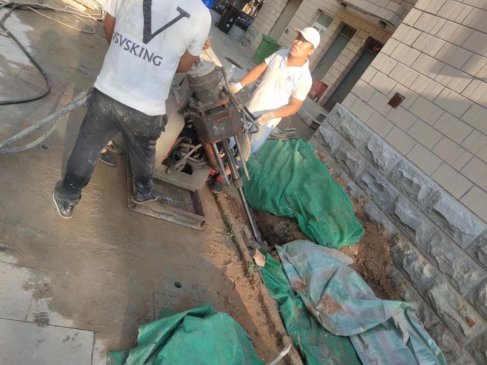 宜阳建筑房屋地基沉降注浆加固顶升纠偏